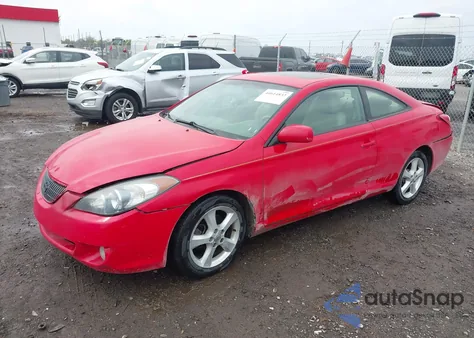 2006 Toyota Camry Solara Sle V6 from USA, damaged, VIN 4T1CA30P06U097268